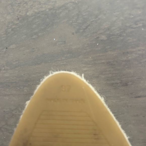 Marc Jacobs The Mouse Espadrille Lace-up Flat In Navy - Picture 10 of 11